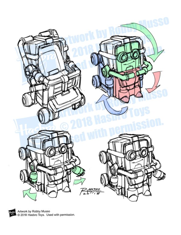 Transformers BotBots Concept Art By Robbie Musso Image  (6 of 7)